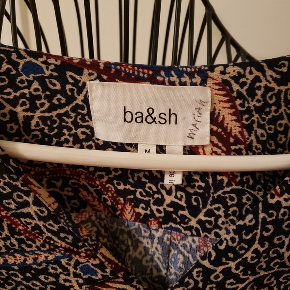 NWOT ba&sh Floral Mini Dress - Picture 5 of 5